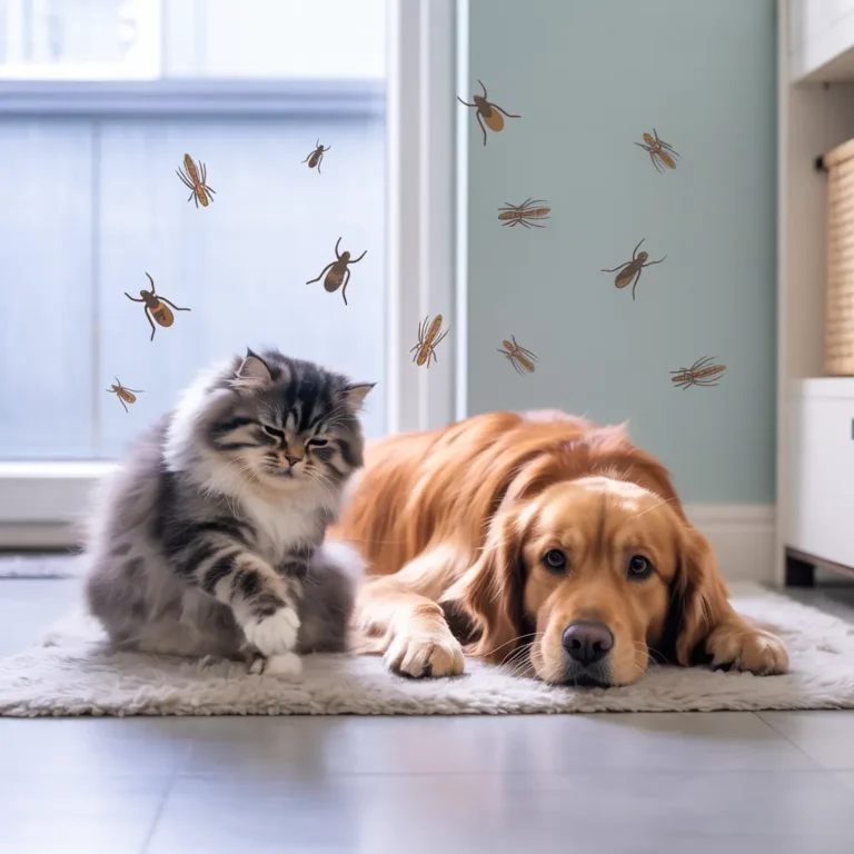 Dealing with Ticks and Fleas in the UAE
