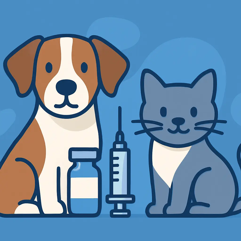 Vaccines for Dogs and Cats