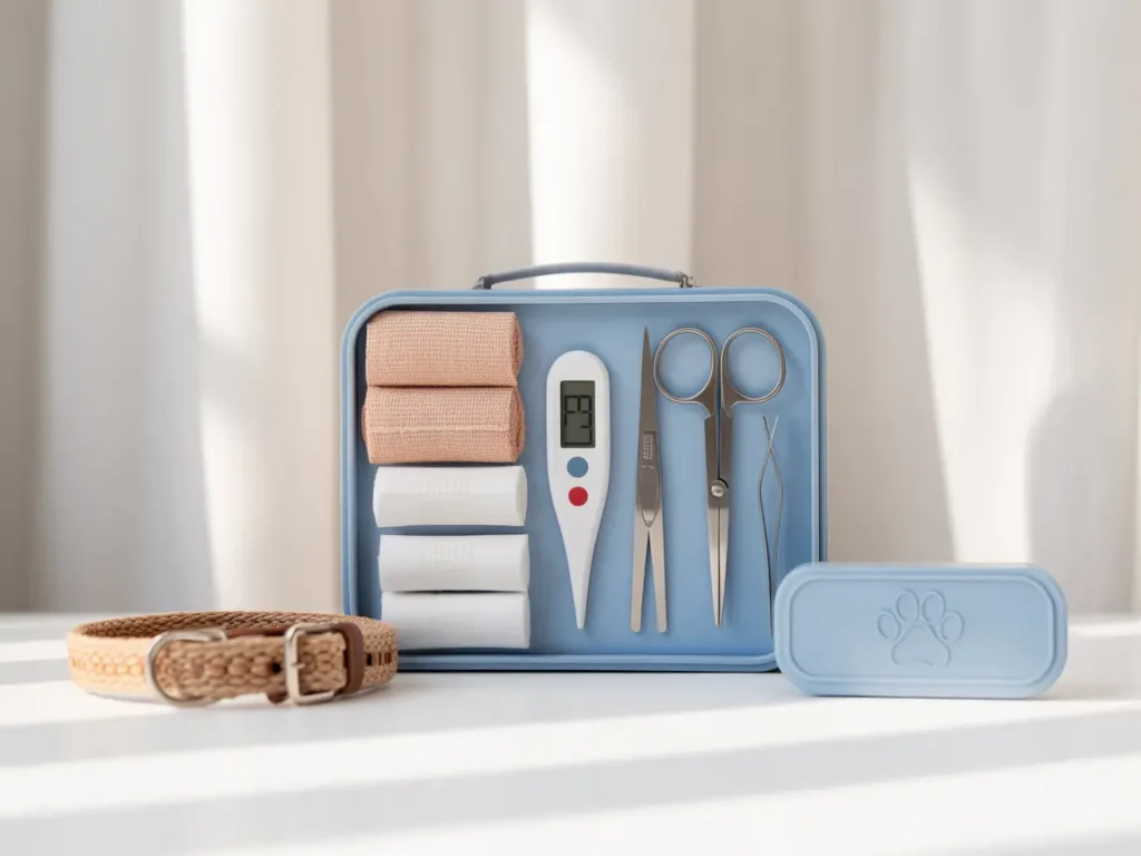 What to Include in a Pet First Aid Kit