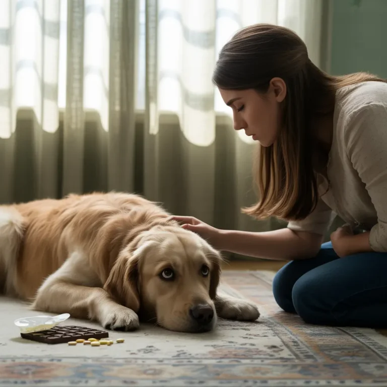 What to Do If Your Pet Swallows Something Toxic