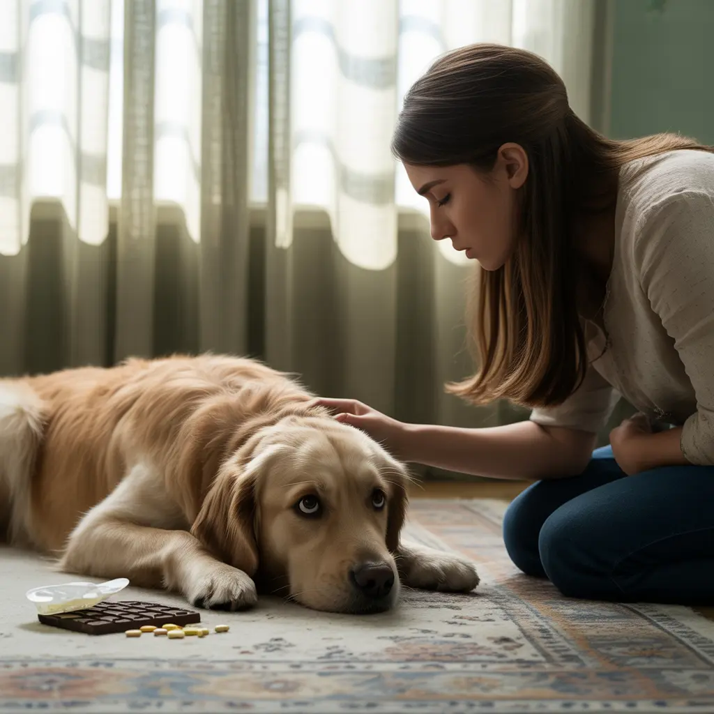 What to Do If Your Pet Swallows Something Toxic