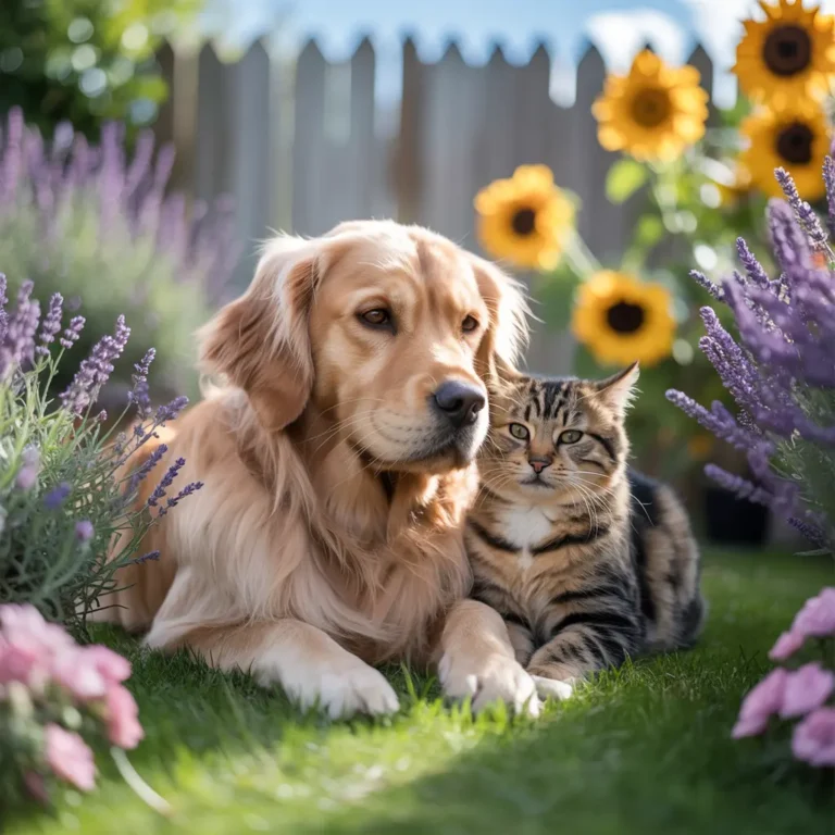 Protect Your Pets from Pollen