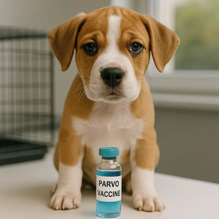 Protected Dog from Parvo After Vaccination