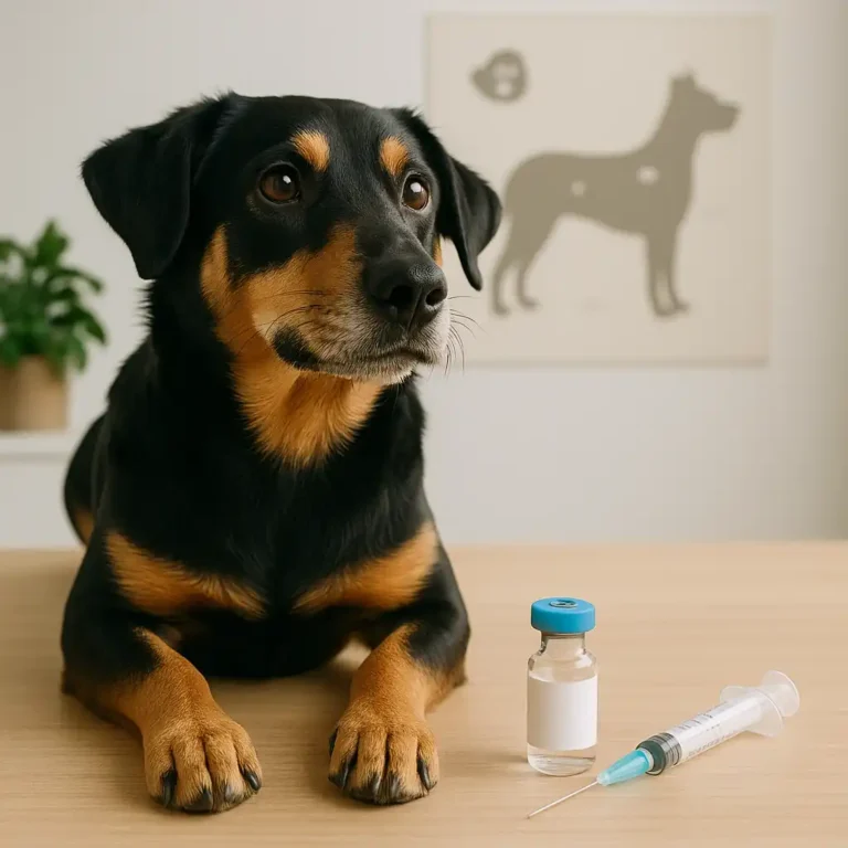 Eurican Vaccine and Dog