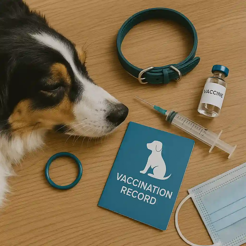 Vaccinated Dog