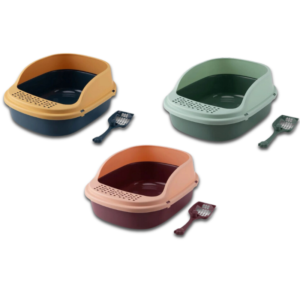 Cat Litter & Litter box 1000000018240 SAAS Cat Litter Tray Large 56*45*24CM