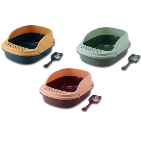 SAAS Cat Litter Tray Large 56*45*24CM