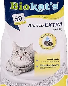 Cat Litter & Litter box 4002064618104 Biokat'S Bianco Extra Classic Cat Litter 10 Kg