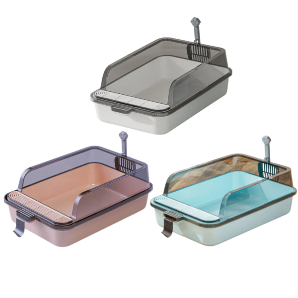 SAAS Open Cat Litter Tray M-52*34*19