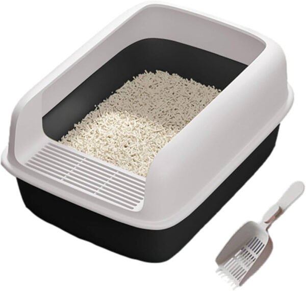 Saas Semi Closed Cat Litter Box Small (41*31*17)