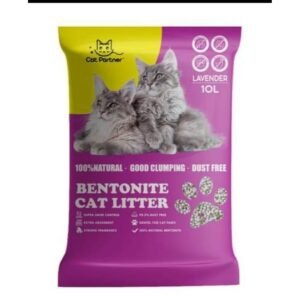 Cat Litter & Litter box 6972229781227 Cat Partner Bentonite Dust Free Clumping Litter – 10 L – Lavender