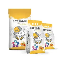 Cat Litter & Litter box 8681900005573 Cattown Cat Litter- Mango Melon 10L