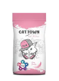 Cat Litter & Litter box 8683979422053 Cattown Litter Baby Powder 20 L
