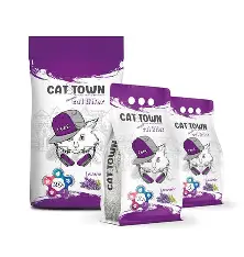 Cat Litter & Litter box 8683979422060 Cattown litter Lavander 20L