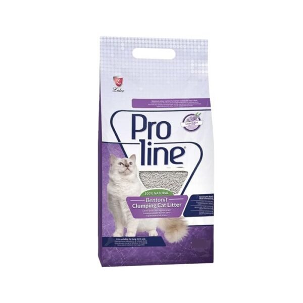 Proline Bentonite Cat Litter 10L - Lavender