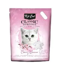 Kit Cat Classic Crystal Cat Litter – Cherry Blossom (5 Litres)