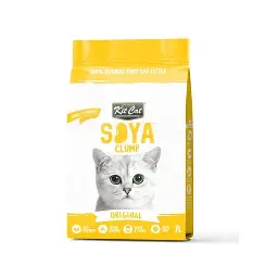 Kit Cat Soya Clump Soybean Cat Litter - Original 7L