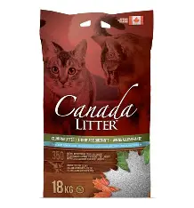 Canada LITTER Baby Powder Scented Clumping Cat Litter 18kg