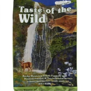 Taste of the Wild Rocky Mountain Feline Formula Dry Food For Cat & Ferret 2.27kg