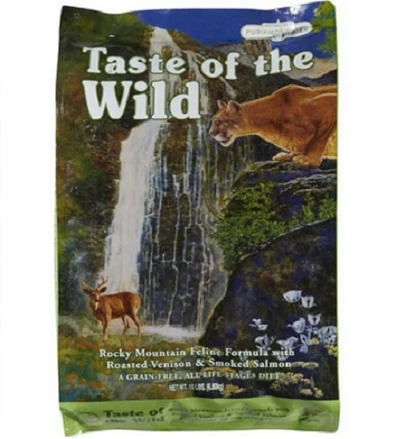 Cat dry food 074198609666 Taste of the Wild Rocky Mountain Feline Formula Dry Food For Cat & Ferret 2.27kg