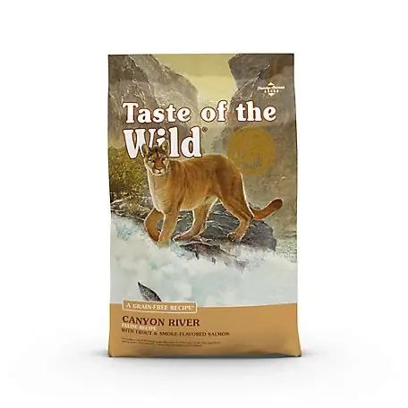 Taste of the Wild Canyon River Feline Formula Dry Cat Food 2.27kg