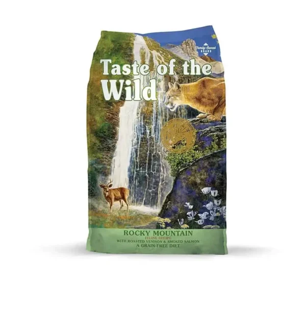 Cat dry food 074198614271 Taste of the Wild Rocky Mountain Feline Formula Dry Food For Cat & Ferret 6.60kg