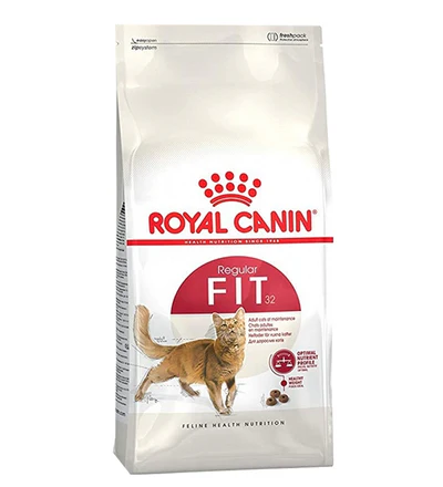 Cat dry food 3182550702201 Royal Canin Regular Fit 32 Adult Dry Cat Food 2kg