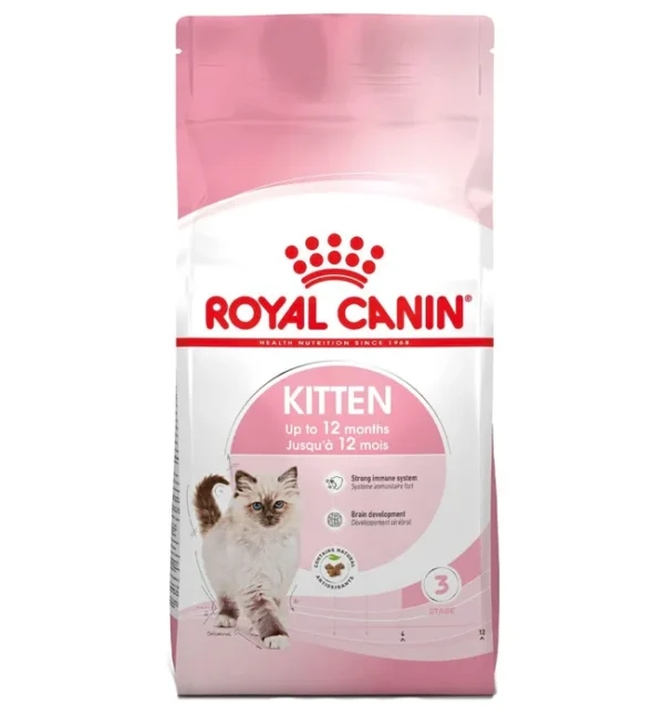 Royal Canin Kitten Dry Food 4kg