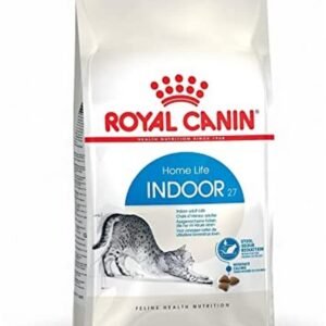 Royal Canin Home Life Indoor 27 Adult Dry Cat Food 4kg