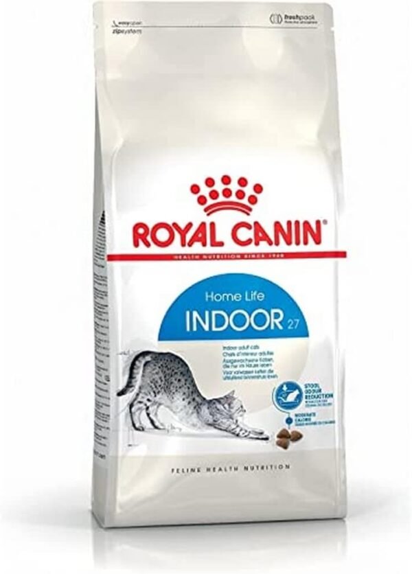 Royal Canin Home Life Indoor 27 Adult Dry Cat Food 4kg