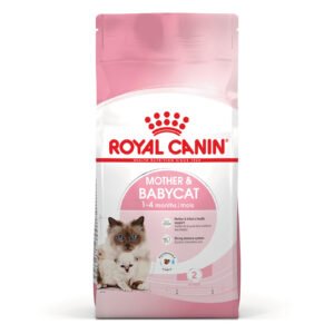 Royal Canin Mother & Babycat Dry Cat Food 4kg