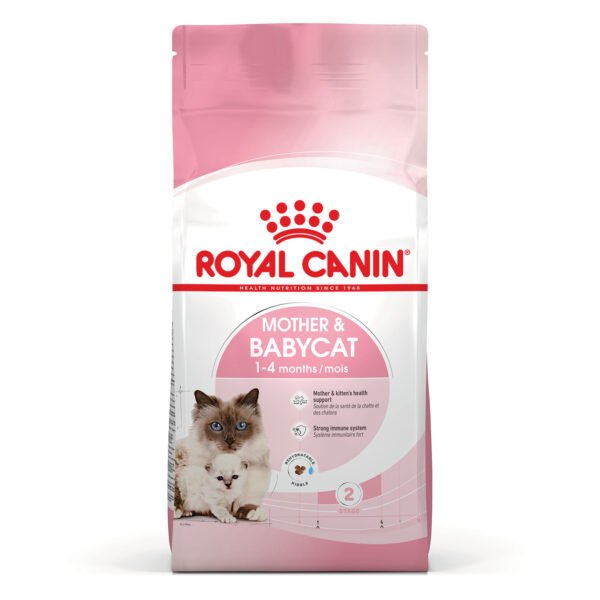 Royal Canin Mother & Babycat Dry Cat Food 4kg