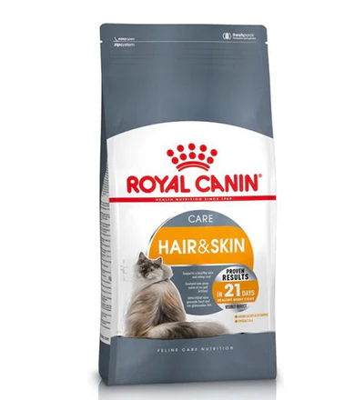 Royal Canin Feline Hair & Skin Care Adult Cat Dry Food 400g