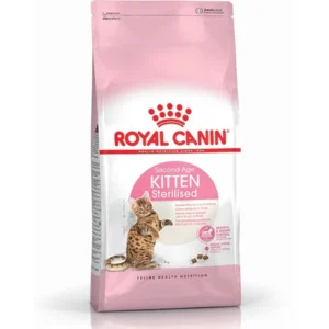 Cat dry food 3182550805186 Royal Canin Feline Kitten Sterlised Dry Cat Food 2kg