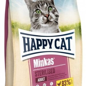 Cat dry food 4001967074208 Happy Cat Minikas Sterlised Adult Cat Dry Food 1.5kg