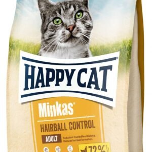 Cat dry food 4001967074239 Happy Cat Minkas Hairball Control Cat Dry Food 1.5KG