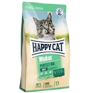 Cat dry food 4001967074291 Happy Cat Minkas Perfect Mix Dry Cat Food 1.5kg