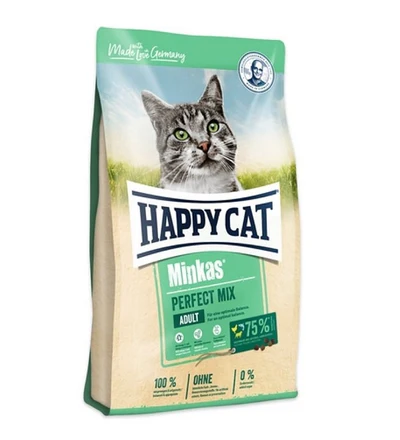 Cat dry food 4001967074291 Happy Cat Minkas Perfect Mix Dry Cat Food 1.5kg