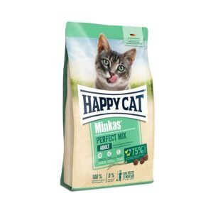 Cat dry food 4001967074321 Happy Cat Minkas Perfect Mix Cat Dry food 10KG