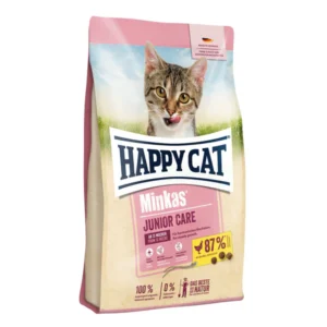 Cat dry food 4001967108163 Happy Cat Minkas Junior Care Dry Food 1.5kg