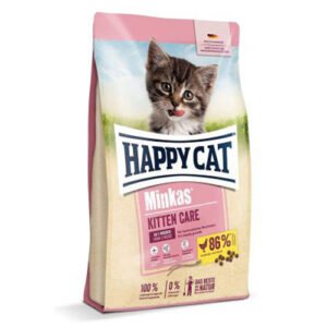Cat dry food 4001967116670 Happy Cat Minkas Kitten Care Dry Food 10kg