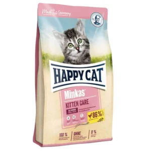 Cat dry food 4001967116687 Happy Cat Minkas Kitten Care Dry Food 1.5kg