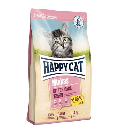 Cat dry food 4001967116687 Happy Cat Minkas Kitten Care Dry Food 1.5kg