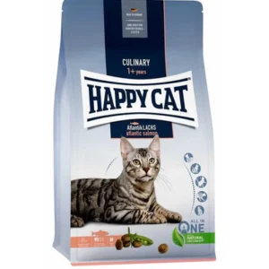 Cat dry food 4001967140194 Happy Cat Culinary Atlantic Lachs Salmon cat dry food- 1.kg