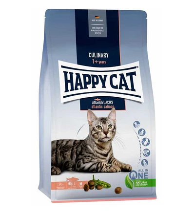 Happy Cat Culinary Atlantic Lachs Salmon cat dry food- 1.kg