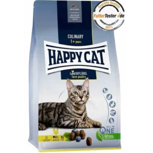 Cat dry food 4001967140446 Happy Cat Culinary Land Geflugel Cat Dry Food- 1.3kg