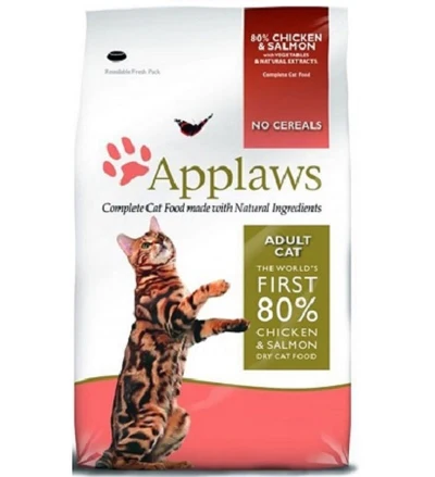 Applaws Chicken & Salmon Adult Dry Cat Food 2KG
