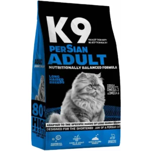 Cat dry food 6222019205601 K9 Persian Adult Cat 500GM