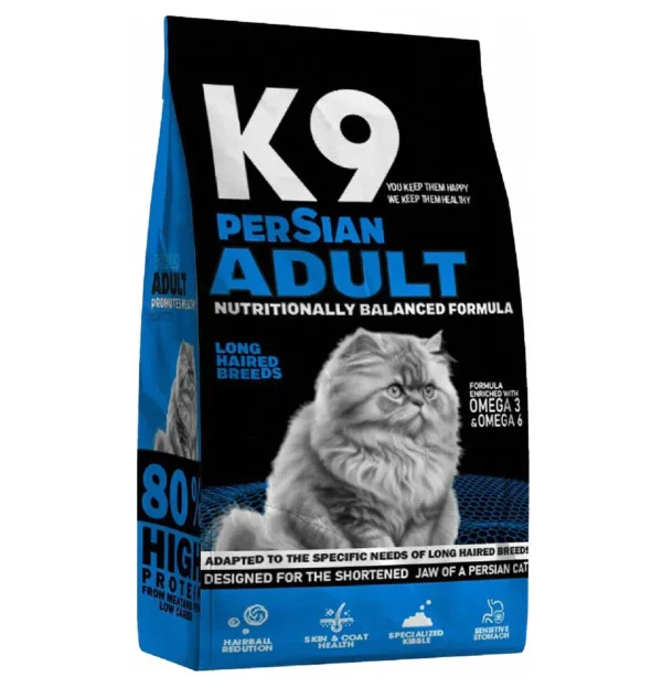 K9 Persian Adult Cat 500GM