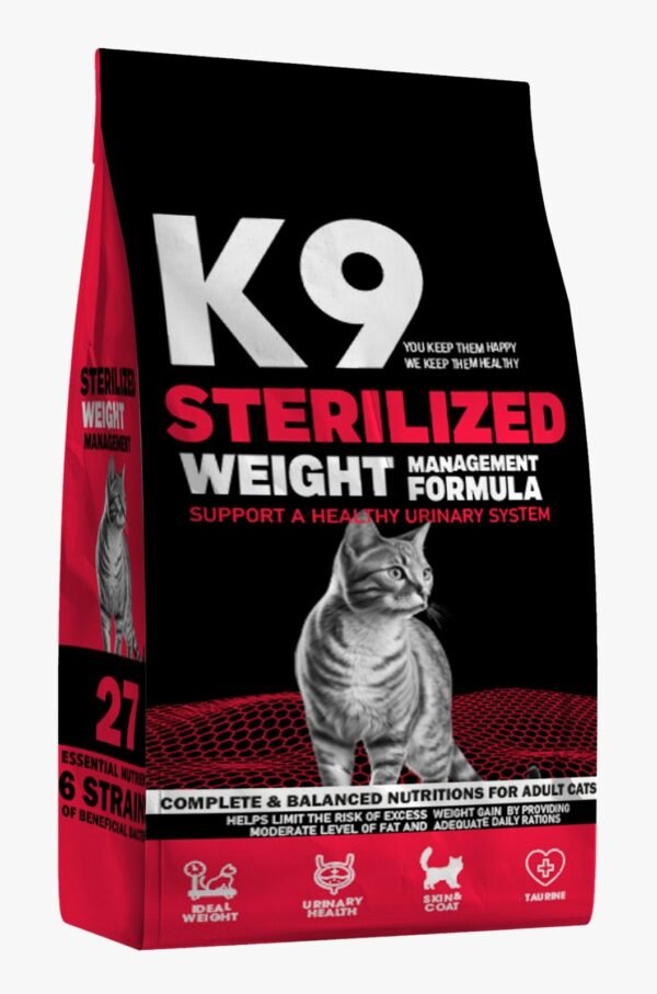 K9 Sterilised Cat 500GM